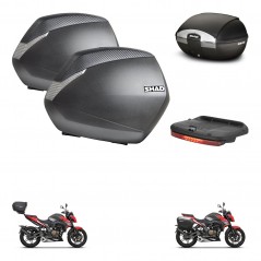 SHAD Rear trunk + side cases + brake light + 3p hardware + mounting hardware SH36 SH 36 SH45 SH 45 KIT-251767