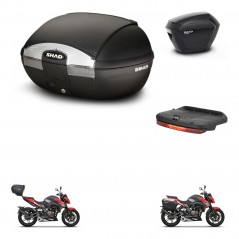 SHAD Side cases + rear trunk + brake light + 3p hardware + mounting hardware SH45 SH 45 SH23 KIT-251768
