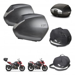 SHAD Baul trasero + maletas laterales accesorios herraje 3p montaje SH36 SH 36 SH45 45 KIT-251775