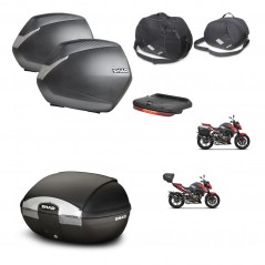 SHAD Rear trunk + side cases + accessories + 3p hardware + mounting hardware SH36 SH 36 SH45 SH 45 KIT-251784