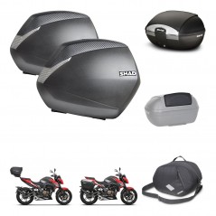 SHAD Baul trasero + maletas laterales accesorios herraje 3p montaje SH36 SH 36 SH45 45 KIT-251793