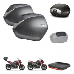 SHAD Rear trunk + side cases + accessories + 3p hardware + mounting hardware SH36 SH 36 SH45 SH 45 KIT-251803