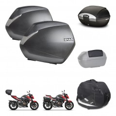 SHAD Baul trasero + maletas laterales accesorios herraje 3p montaje SH36 SH 36 SH45 45 KIT-251812