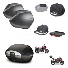 SHAD Rear trunk + side cases + accessories + 3p hardware + mounting hardware SH36 SH 36 SH45 SH 45 KIT-251820