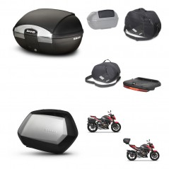 SHAD Side cases + rear trunk + accessories + 3p hardware + mounting hardware SH45 SH 45 SC SH35 PREMIUM KIT-251826