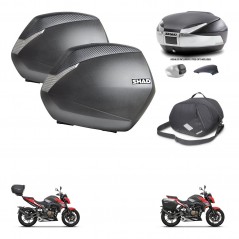 SHAD Rear trunk + side cases + internal bag + 3p hardware + mounting hardware SH36 SH 36 SH48 KIT-256365
