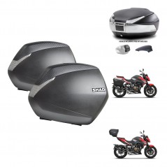 SHAD Rear trunk + side cases + 3p hardware + mounting hardware SH36 SH 36 SH48 KIT-256366