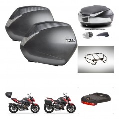 SHAD Rear trunk + side cases + accessories + 3p hardware + mounting hardware SH36 SH 36 SH48 KIT-256411
