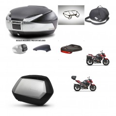 SHAD Side cases + rear trunk + accessories + 3p hardware + mounting hardware SH48 SC SH35 PREMIUM KIT-256416