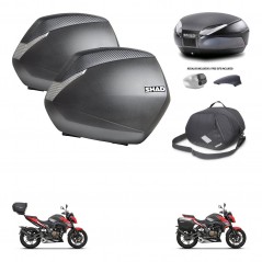 SHAD Rear trunk + side cases + internal bag + 3p hardware + mounting hardware SH36 SH 36 SH48 KIT-258669