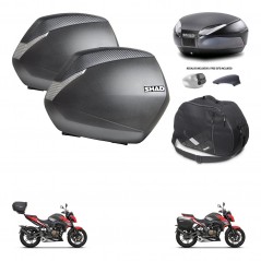 SHAD Rear trunk + side cases + internal bag + 3p hardware + mounting hardware SH36 SH 36 SH48 KIT-258688