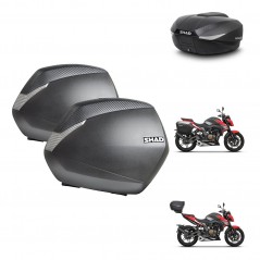 SHAD Baul trasero + maletas laterales herraje 3p montaje SH36 SH 36 SH58X KIT-261334