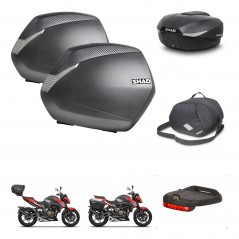 SHAD Rear trunk + side cases + accessories + 3p hardware + mounting hardware SH36 SH 36 SH58X KIT-261342