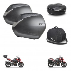 SHAD Baul trasero + maletas laterales bolsa interna herraje 3p montaje SH36 SH 36 SH58X KIT-261352