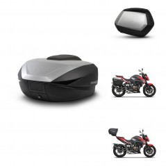 SHAD Side cases + rear trunk + 3p hardware + mounting hardware SH59X ALU SC SH35 PREMIUM KIT-263644