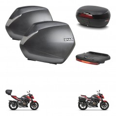 SHAD Rear trunk + side cases + brake light + 3p hardware + mounting hardware SH36 SH 36 SH46 SH 46 NEW MODEL KIT-268039