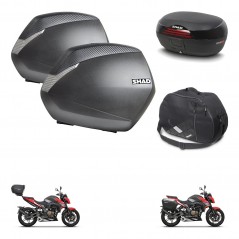 SHAD Baul trasero + maletas laterales bolsa interna herraje 3p montaje SH36 SH 36 SH46 46 NEW MODEL KIT-268048