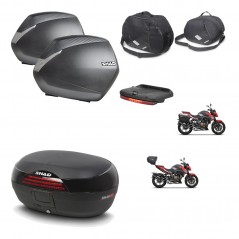 SHAD Rear trunk + side cases + accessories + 3p hardware + mounting hardware SH36 SH 36 SH46 SH 46 NEW MODEL KIT-268056