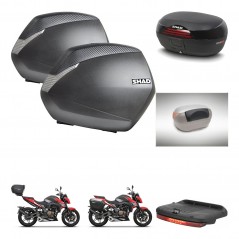 SHAD Baul trasero + maletas laterales accesorios herraje 3p montaje SH36 SH 36 SH46 46 NEW MODEL KIT-268075