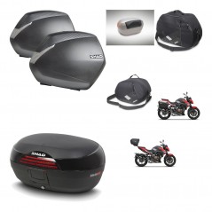 SHAD Rear trunk + side cases + accessories + 3p hardware + mounting hardware SH36 SH 36 SH46 SH 46 NEW MODEL KIT-268083