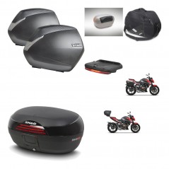 SHAD Rear trunk + side cases + accessories + 3p hardware + mounting hardware SH36 SH 36 SH46 SH 46 NEW MODEL KIT-268093