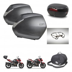 SHAD Rear trunk + side cases + accessories + 3p hardware + mounting hardware SH36 SH 36 SH46 SH 46 NEW MODEL KIT-268101