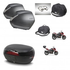 SHAD Rear trunk + side cases + accessories + 3p hardware + mounting hardware SH36 SH 36 SH46 SH 46 NEW MODEL KIT-268119