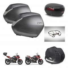 SHAD Rear trunk + side cases + accessories + 3p hardware + mounting hardware SH36 SH 36 SH46 SH 46 NEW MODEL KIT-268120