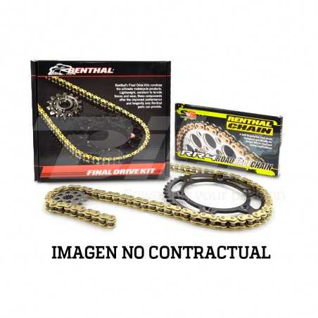 RENTHAL Kit transmision cadena aluminio 520R1 (13-50-114) KC348186