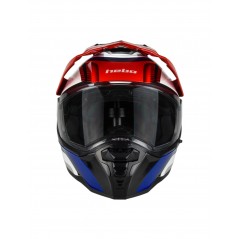 HEBO Casco integral moto XP-22 PANAM homologado CE 22-05 | Mejilleras 3D, Pinlock 70, protector solar y nasal HC3206