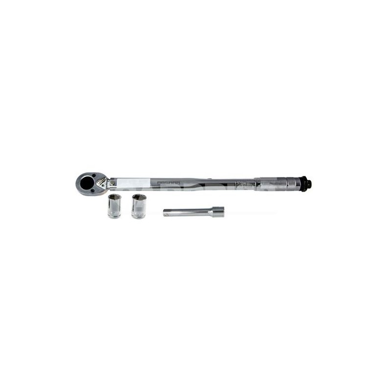 ABSAAR torque wrench ½“ 125 MM 17/19 MM 70678015