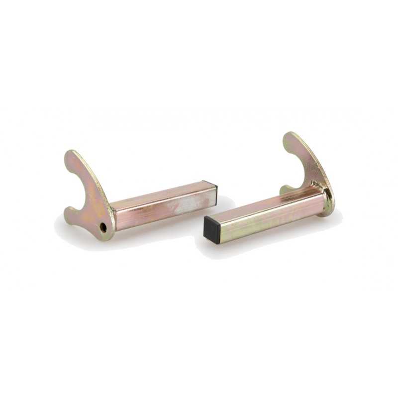 REPLACEMENT SET OF HOOKS FOR REAR STAND