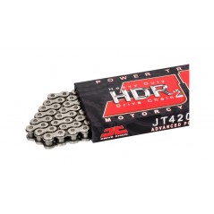JT DRIVE CHAIN Cadena moto 420HDR 100101134VAR