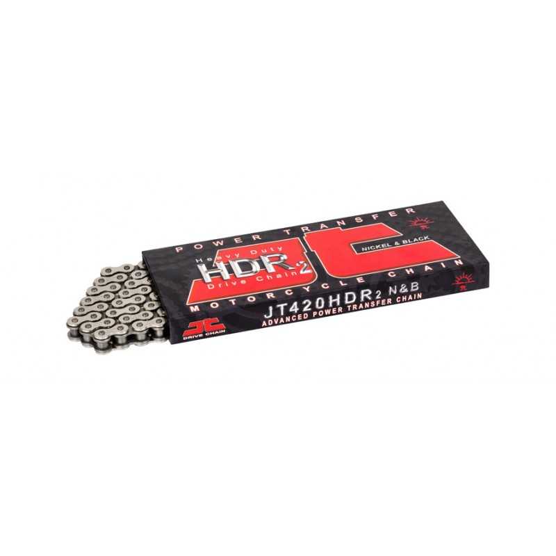 JT DRIVE CHAIN Cadena moto 420HDR 100101134VAR
