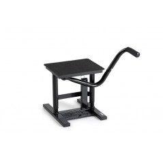 PUIG Caballete para motos off road básico negro con goma de 6289