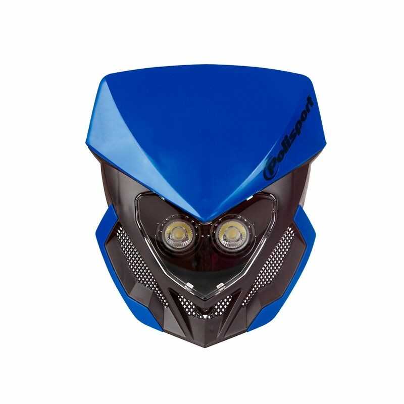POLISPORT Front mask LOOKOS EVO 44400427VAR