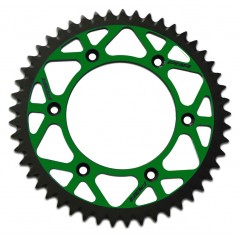 PBR Self-cleaning anodized aluminum transmission ring gear 520 TWIN ULTRA-LIGHT 489 4090014948VAR
