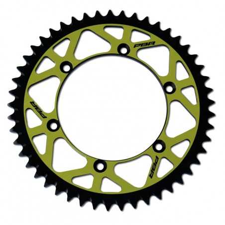 PBR Self-cleaning anodized aluminum transmission ring gear 520 TWIN ULTRA-LIGHT 808 4090015050VAR