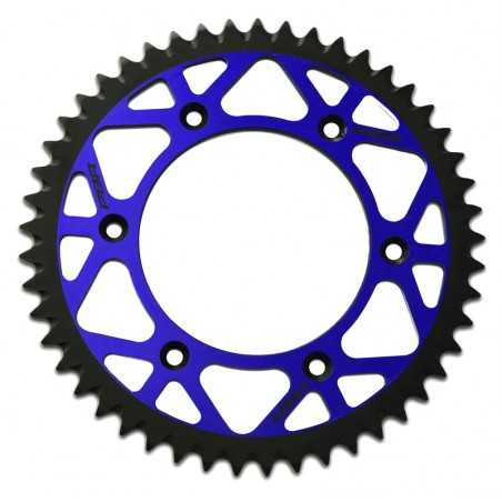 PBR Self-cleaning anodized aluminum transmission ring gear 520 TWIN ULTRA-LIGHT 702 4090016750VAR