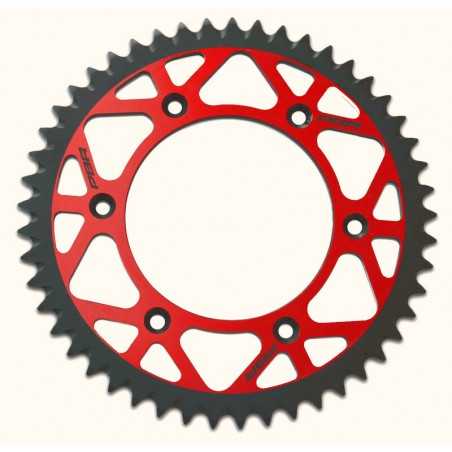 PBR Self-cleaning anodized aluminum transmission ring gear 520 TWIN ULTRA-LIGHT 289 4090017252VAR