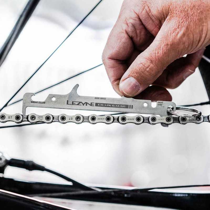 LEZYNE Chain wear indicator STAINLESS 1-MT-CHE-V106