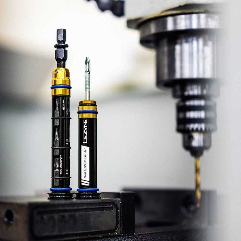 LEZYNE Kit reparacion neumaticos oculto en manillar DUAL INSERT 1-MT-DAULKIT-V1