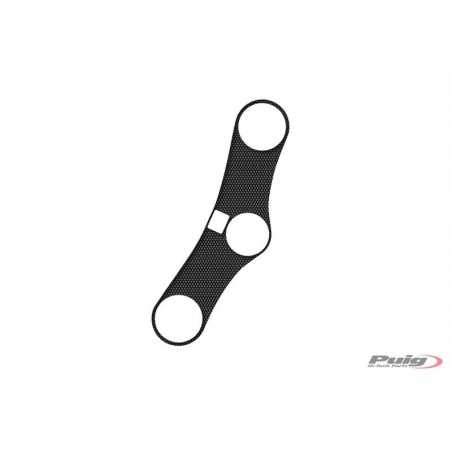 Protective adhesive shank anti stripes with keys