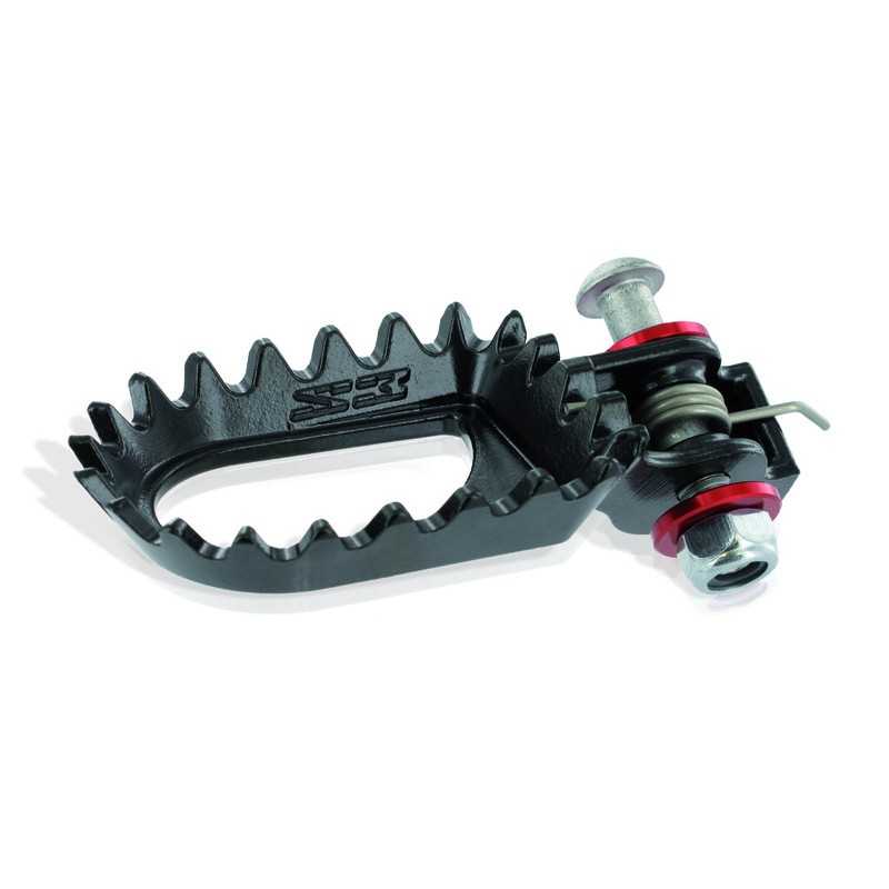 S3 Steel footrests HARD ROCK 41900036VAR