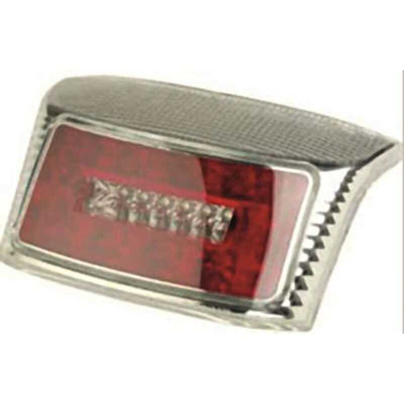 V PARTS Piloto trasero LED R8 1066368