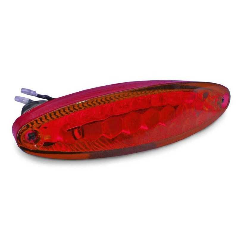 V PARTS universal rear light SPACE LED 1067343