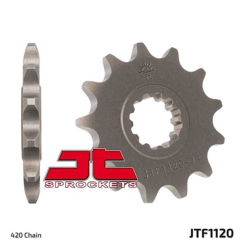 JT SPROCKETS Standard steel pinion 1120 520 1077202005