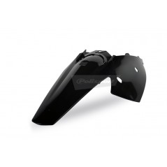 POLISPORT Guardabarros trasero para moto con paneles laterales integrados 1086497002