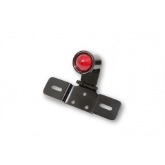 SHINYO Piloto trasero con soporte de matrícula ajustable LED TIPO 6 1107744