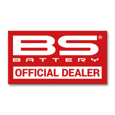 BS BATTERY Official Distributor Sticker 70X130MM 1109469